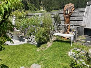 Vonkajšia záhrada v ubytovaní Apartments Schneiterhof - Der Frei-Raum