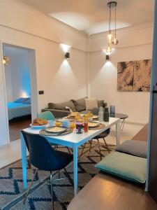 Posedenie v ubytovaní Appartement charmant centre Biarritz