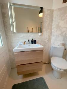 Kúpeľňa v ubytovaní Appartement charmant centre Biarritz