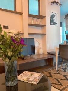Posedenie v ubytovaní Appartement charmant centre Biarritz