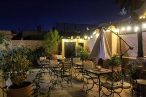 Patio nebo venkovní prostory v ubytování RIAD KECHMARA