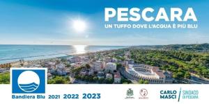 a poster for a resort in pescara at Linda House2 in Pescara