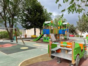 La casita del pueblo játszósarka