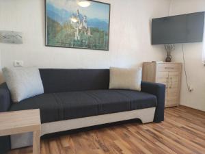 Posezení v ubytování Apartman Budimir1
