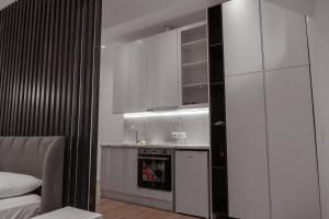 Kuchyň nebo kuchyňský kout v ubytování Britney's Apartments + 5 fotografií