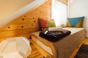 Łóżko lub łóżka w pokoju w obiekcie Backcountry