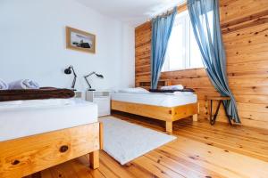 Łóżko lub łóżka w pokoju w obiekcie Backcountry