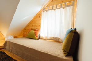 Łóżko lub łóżka w pokoju w obiekcie Backcountry