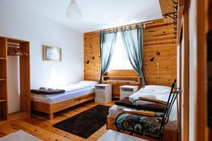 Łóżko lub łóżka w pokoju w obiekcie Backcountry