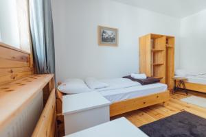 Łóżko lub łóżka w pokoju w obiekcie Backcountry