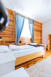 Łóżko lub łóżka w pokoju w obiekcie Backcountry