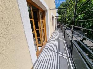En balkon eller terrasse på Departamento Mendoza, cómodo y de buena zona