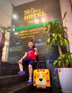 Hosté ubytování Art Hotel Ha Noi