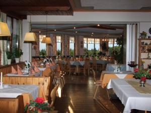 Restaurace v ubytování Hotel Landhof Simeter GMBH