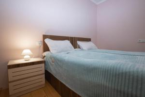 Letto o letti in una camera di Girgola