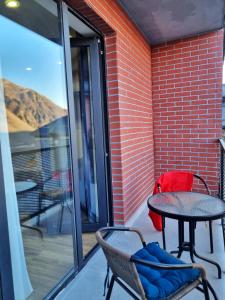 Balkón nebo terasa v ubytování Devdaraki Apartments