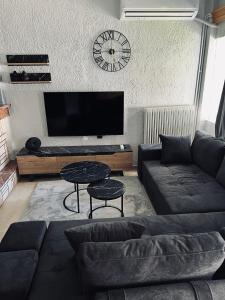 Χώρος καθιστικού στο G&P Apartment