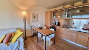 Una cocina o kitchenette en Studio Cap d'Antibes Vue Mer Exceptionnelle