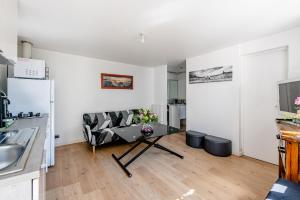 Istumisnurk majutusasutuses Appartement/maison plain pied