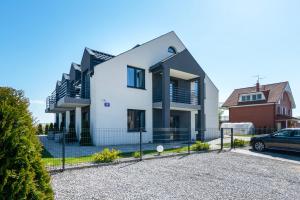 Budynek, w którym mieści się obiekt B&B