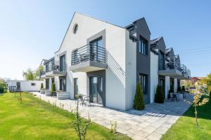 Budynek, w którym mieści się obiekt B&B