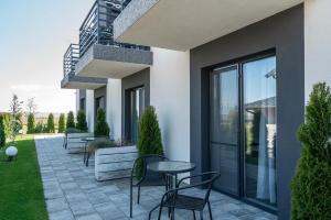 Balkon lub taras w obiekcie PIONOW Pokoje Hotelowe - adults only