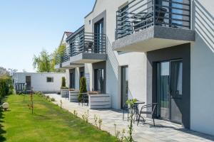 Budynek, w którym mieści się obiekt B&B