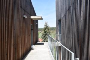 Balkoni atau teres di Apartmán v LakeParku
