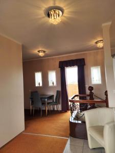 Posezení v ubytování Kiljan Apartments & Rooms