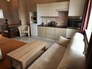 Kuchyň nebo kuchyňský kout v ubytování Kiljan Apartments & Rooms