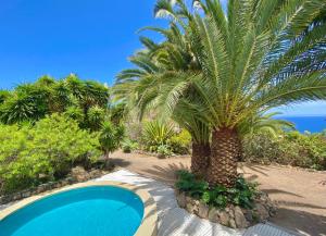 Basen w obiekcie Exclusiva Villa con Piscina Privada, Villa Juandana lub w pobliżu