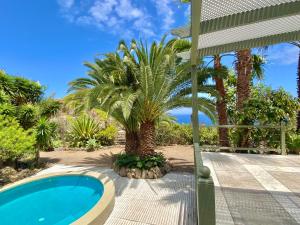 Basen w obiekcie Exclusiva Villa con Piscina Privada, Villa Juandana lub w pobliżu