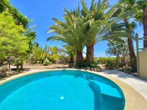 Basen w obiekcie Exclusiva Villa con Piscina Privada, Villa Juandana lub w pobliżu