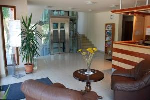 Posezení v ubytování Hotel Európa Gunaras