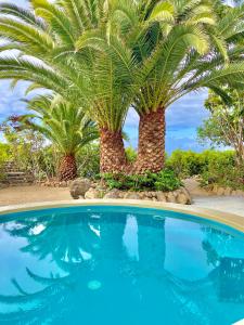 Basen w obiekcie Exclusiva Villa con Piscina Privada, Villa Juandana lub w pobliżu