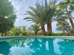 Basen w obiekcie Exclusiva Villa con Piscina Privada, Villa Juandana lub w pobliżu