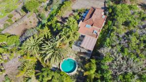 Basen w obiekcie Exclusiva Villa con Piscina Privada, Villa Juandana lub w pobliżu
