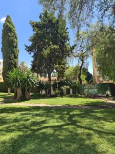 A garden outside IRiS DEL MAR