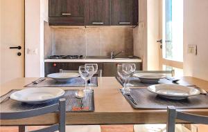Kuchyň nebo kuchyňský kout v ubytování Casa Nardi
