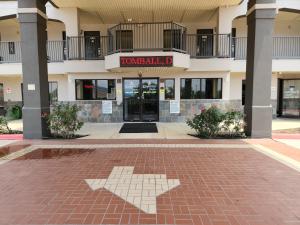 Exteriér nebo vchod ubytování Express Inn Tomball