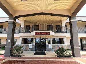 Exteriér nebo vchod ubytování Express Inn Tomball