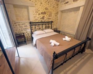 Кровать или кровати в номере Casa dei Maestri