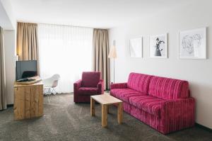Posezení v ubytování Hotel Rad