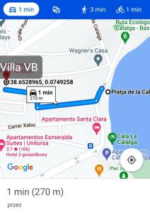 Zdjęcie z galerii obiektu Villa Vid-Bil Calpe w mieście Calpe