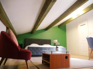 Posteľ alebo postele v izbe v ubytovaní Private ROOM