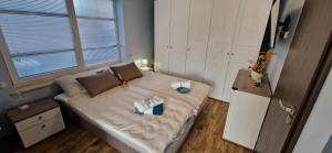 Χώρος καθιστικού στο Apartament LIDER na wyłączność