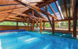 The swimming pool at or close to Stunning Home In Cujica Krcevina With 3 Bedrooms, Wifi And Private Swimming Pool