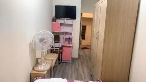 TV a/nebo společenská místnost v ubytování HousePH3