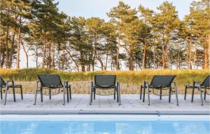 Der Swimmingpool an oder in der Nähe von Prora Solitaire Avida Loft 3