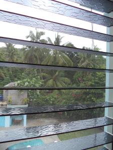 a view from the window of a house at High Steps Pension in Catmon